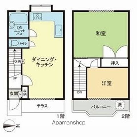 ローズガーデンテラスの間取り写真