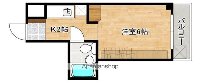 柴崎皆実町ビルの間取り写真