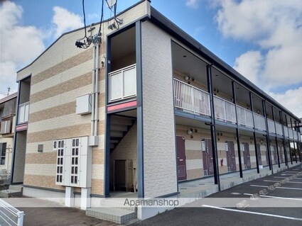 レオパレスライブ　若林[1K/21.81m2]の外観