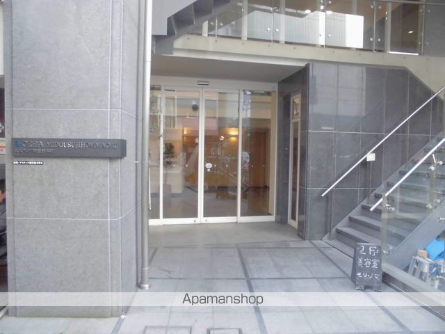 S−CREA御堂筋本町の玄関写真