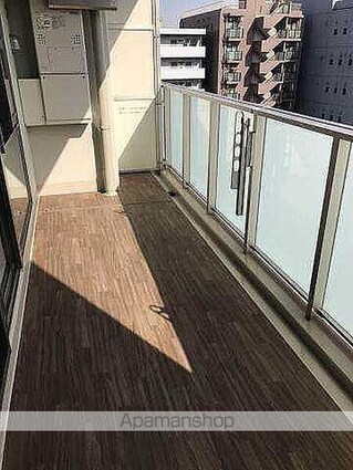 プラウドタワー清澄白河[3LDK/76.64m2]のバルコニー