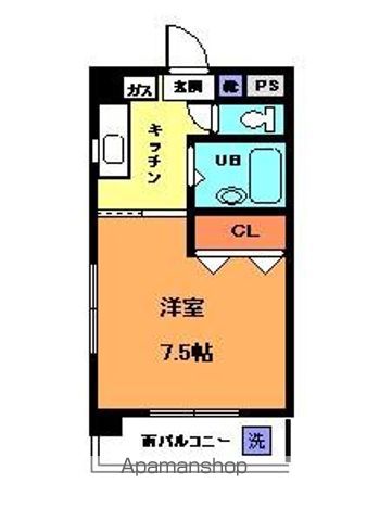 大栄和泉マンションの間取り写真