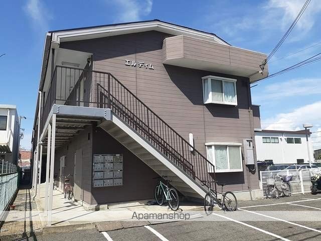 エルディム辻井の玄関写真
