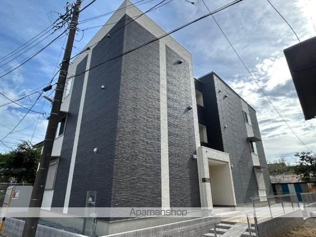 旭区清水1丁目アパート工事の外観写真