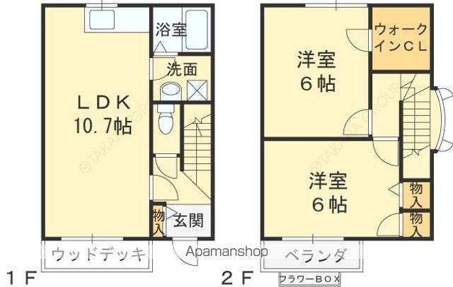 ジィプソフィラの間取り写真