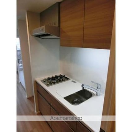 東京都杉並区堀ノ内３丁目[1R/25.3m2]のキッチン