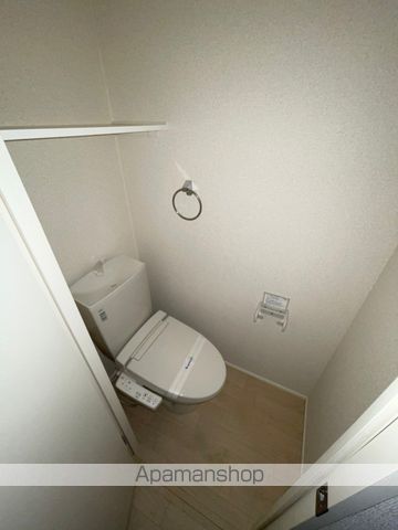 ミランダトミーハイム[1R/23.04m2]のトイレ