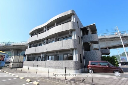 フルール・Ｍ[1K/25.5m2]の外観1