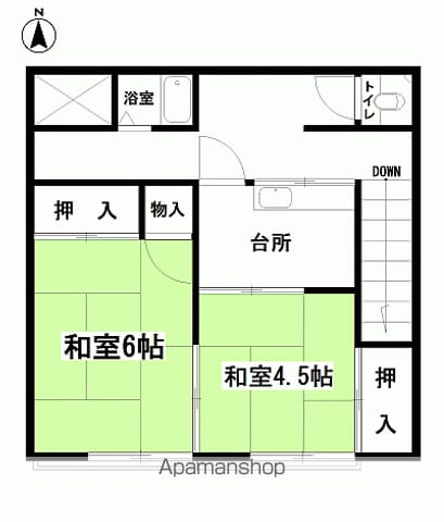 間取り：207003349464