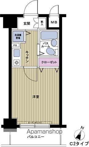 フェニックス笹塚壱番館の間取り写真