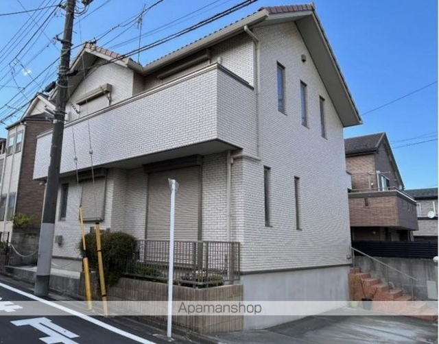 富士見台４丁目戸建貸家[2LDK/89.5m2]の外観