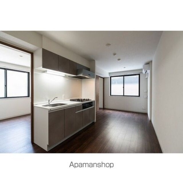 ウェルスクエア桜上水[2LDK/40.08m2]のリビング・居間