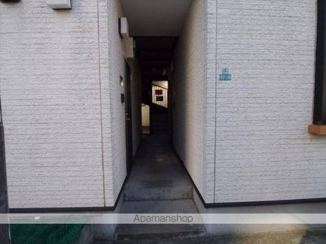 コモド淵野辺IIの玄関写真