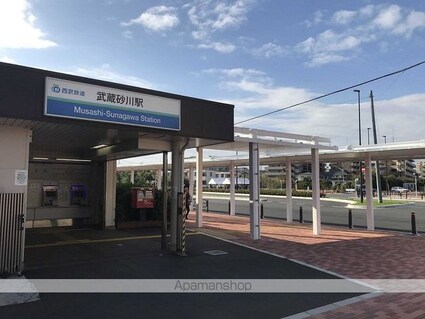 東京都立川市一番町１丁目[1K/29.38m2]の周辺5