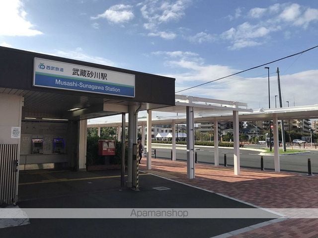 東京都立川市一番町１丁目[1K/29.38m2]の周辺5