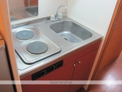 レオパレスラフィネ　丸山[1K/23.18m2]のキッチン