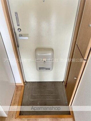 ハイムヒデＩＩ[1R/18m2]の玄関