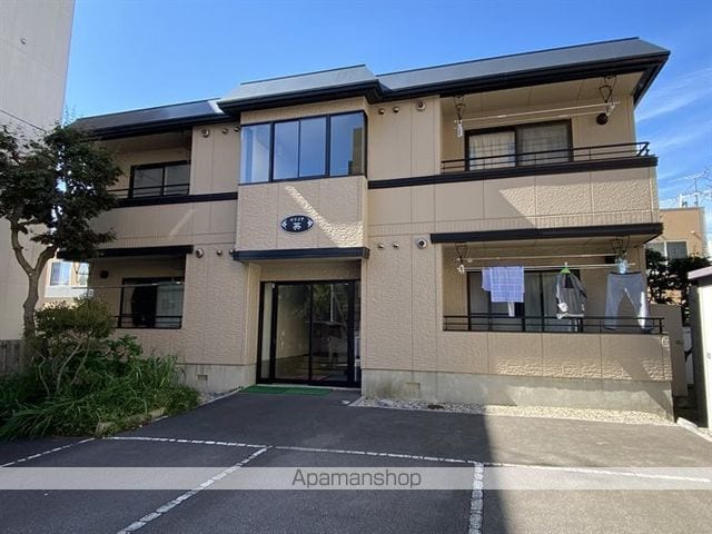 函館市電本線湯川線 湯の川駅 徒歩6分 2階建 築30年の外観写真