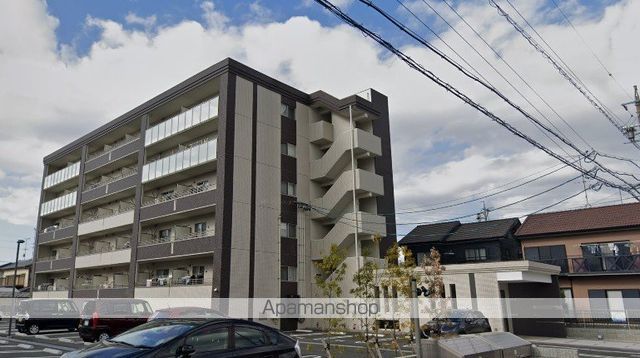 ルシェリア原島の外観写真