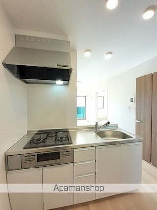 ニューライツ・エム　Ⅰ[2LDK/58.67m2]のキッチン