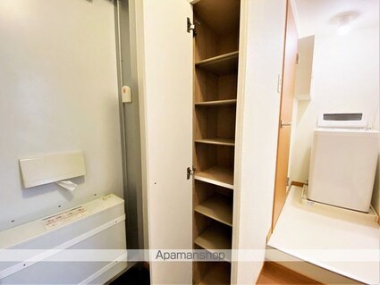 レオパレス源藤[1K/21.81m2]の玄関