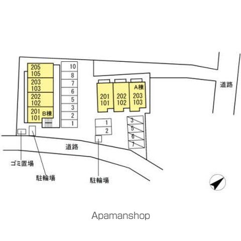 レセンテ野川　Ａ棟 102 ｜ 神奈川県川崎市宮前区南野川３丁目29-19（賃貸アパート2K・1階・35.35㎡） その16