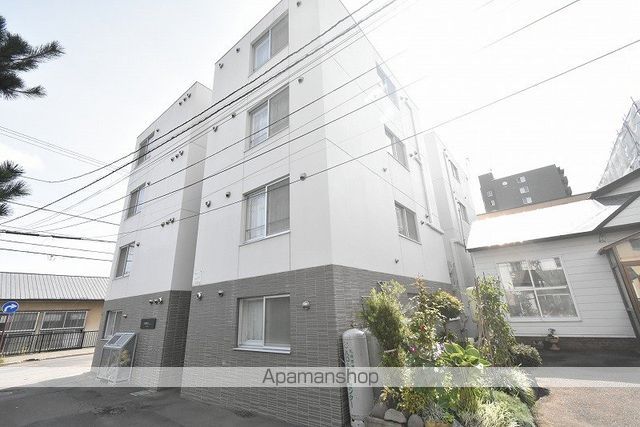COMSA月寒中央の外観写真