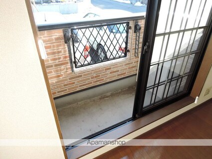 ロワール参番館[1K/27.85m2]のバルコニー