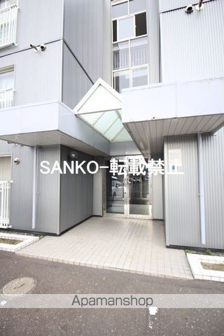 セサミハウス麻生の玄関写真
