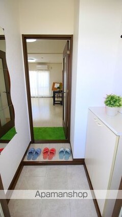 パークヒルズ梨子ノ木[2LDK/46.37m2]の玄関