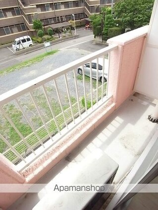 プチハイム[1K/18m2]のバルコニー