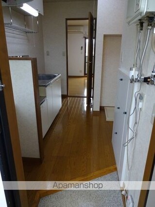 コーポプレジデントＢ[1K/27.32m2]の玄関