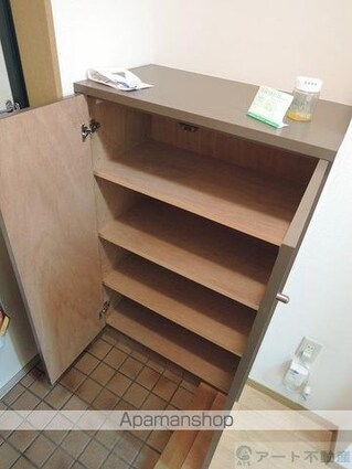 ブラウンハイム朝生田[1K/21.38m2]の玄関