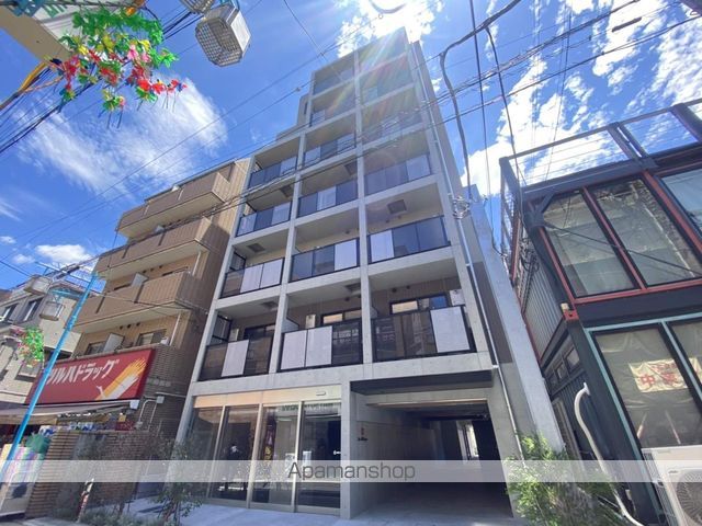 ドゥーエ西小山の外観写真