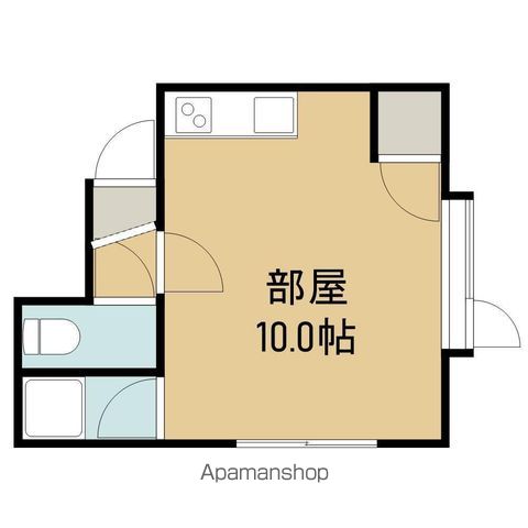 アルファヒルズIIの間取り写真