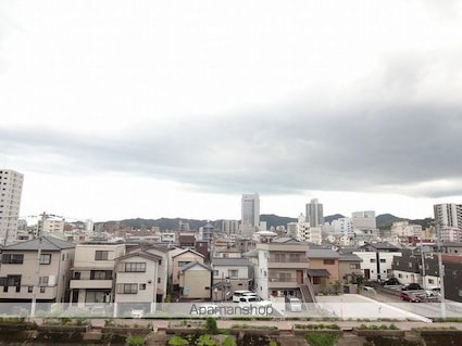 高知県高知市北本町３丁目[1R/31.5m2]の眺望