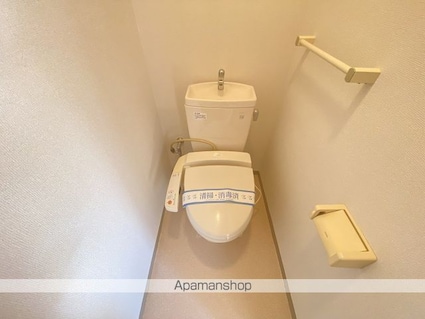 ルシェリア[1LDK/40.61m2]のトイレ