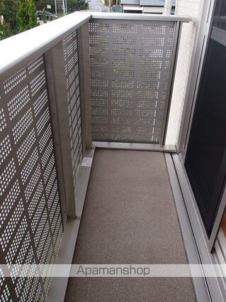 プリマベーラ　Ｂ[3LDK/72.45m2]のバルコニー