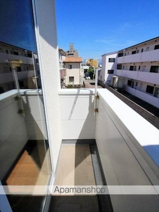 エムズストリート　Ｂ棟[2LDK/59.62m2]のバルコニー