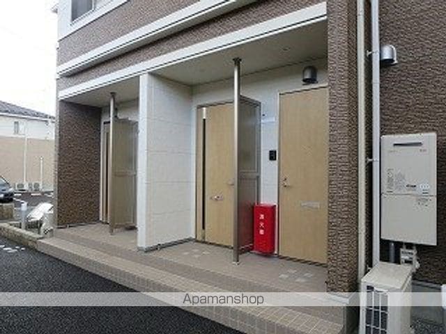ジェントリーIIの玄関写真