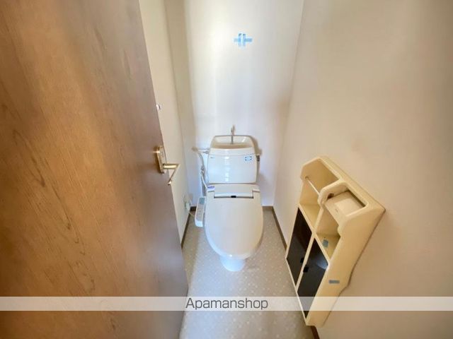 フレマリール香西[2LDK/59.24m2]のトイレ