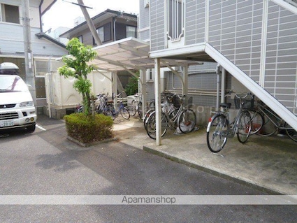 グランエクレール[1K/21m2]の共用部