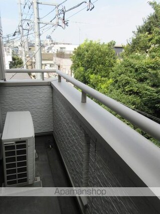 パークハイツけやき[1K/21.57m2]のバルコニー