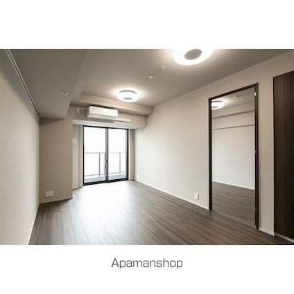 東京ポートシティ竹芝レジデンスタワー[1LDK/48.58m2]のリビング・居間