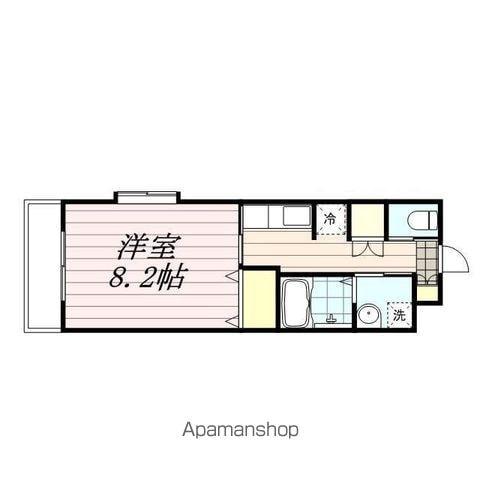 メゾンフォーの間取り写真
