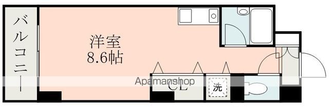 MRRくまもとRESIDENCEの間取り写真