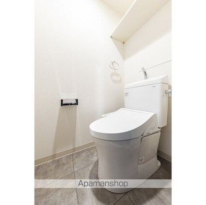 デュオメゾン文京白山[1LDK/30.48m2]のトイレ