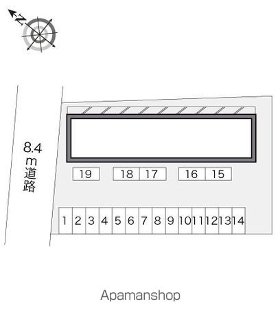 レオパレス銚子セカンド 109 ｜ 千葉県銚子市明神町２丁目210-1（賃貸アパート1K・1階・23.71㎡） その21