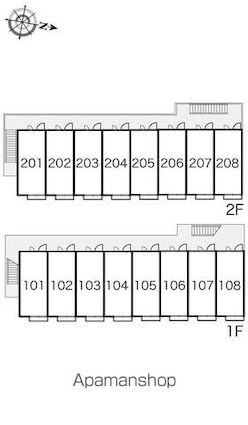 レオパレスＮＯＧＡＭＩ[1K/19.87m2]の外観3