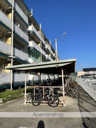 ビレッジハウス藤田２号棟[1DK/28.98m2]の駐車場